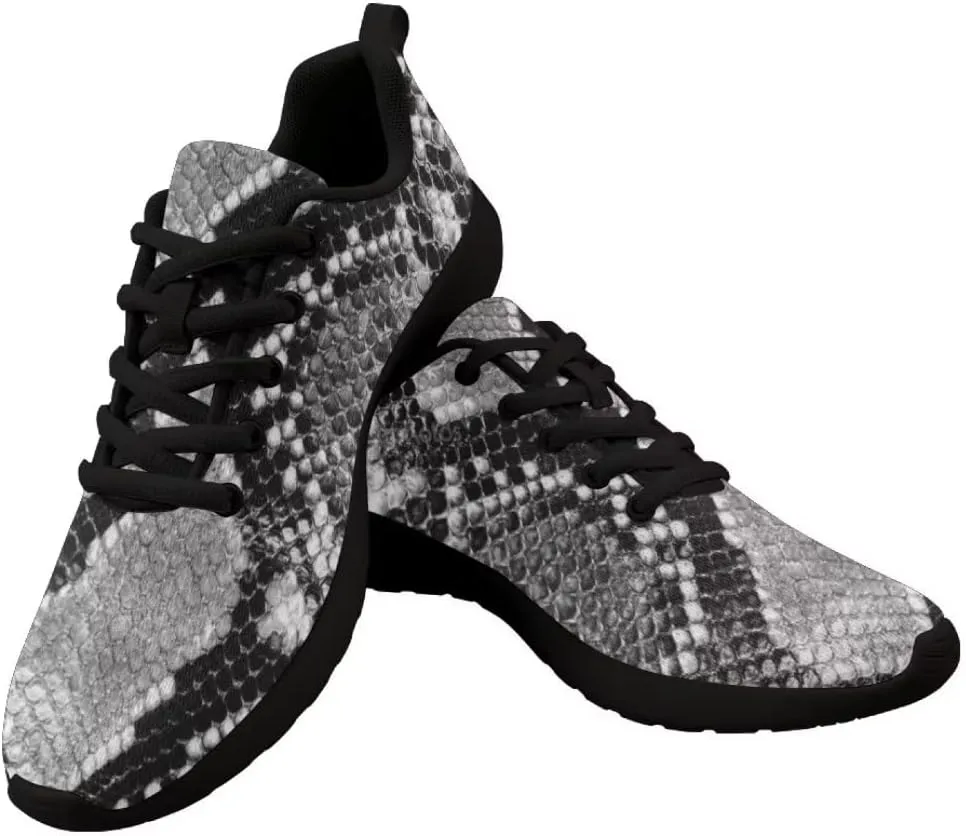 Dellukee Galaxy Print Walking Shoes Women Casual Mesh Colorful Durable Breathable Lace Up Fashion Sneaker