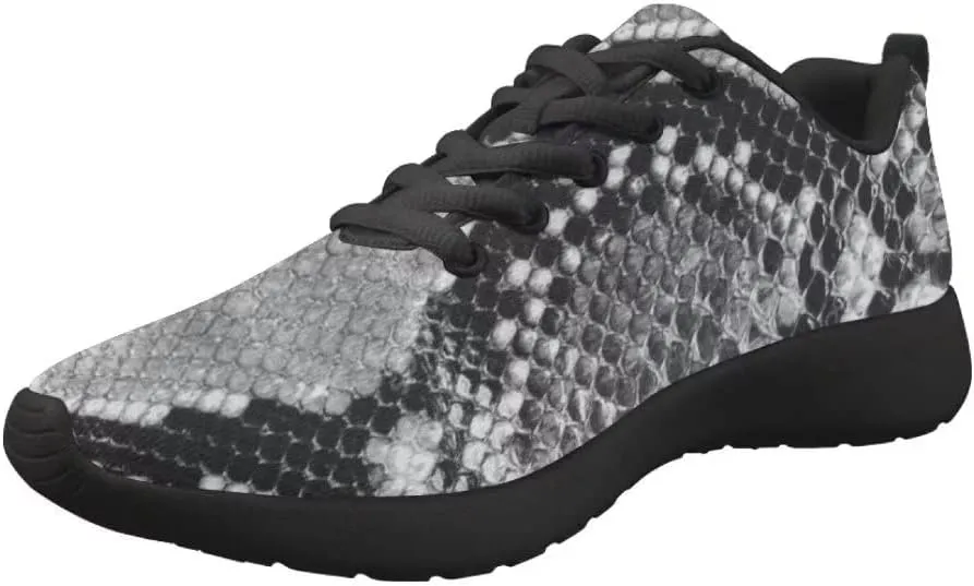 Dellukee Galaxy Print Walking Shoes Women Casual Mesh Colorful Durable Breathable Lace Up Fashion Sneaker