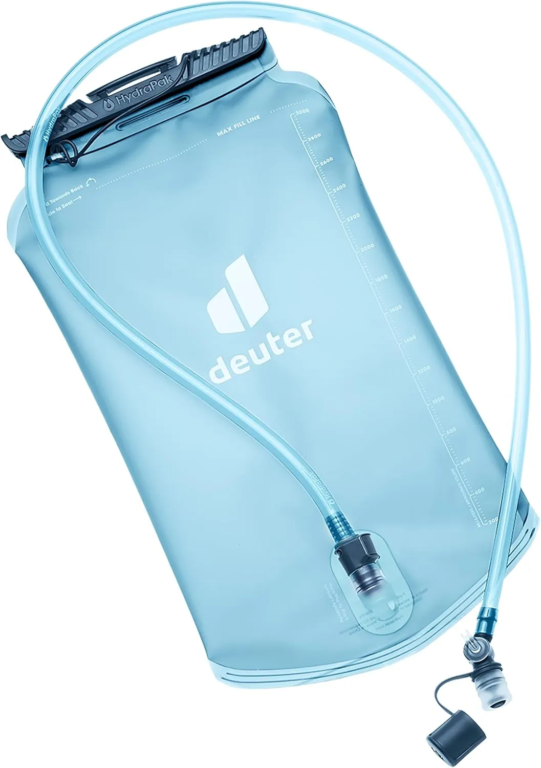 Deuter Streamer II 3.0.L, Hydration Bladder for Endurance Sports, 3 Liters - Hydrablue