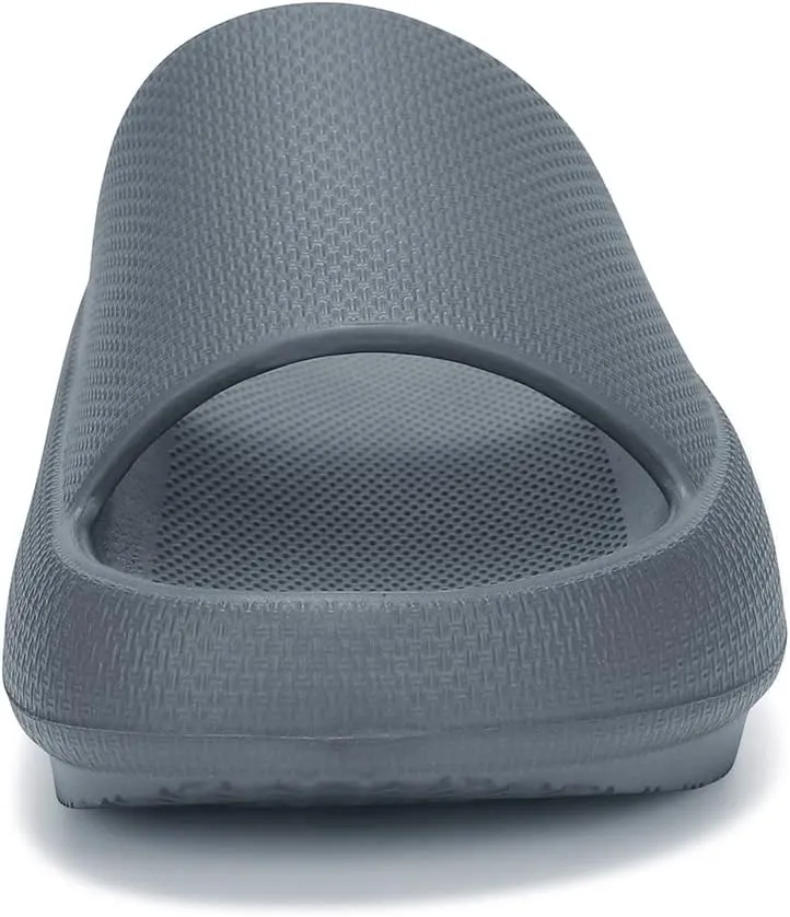 Dirk Slides for Women and Men Sandals Pillow Slippers Shower shoes Cushioned Cloud Slides