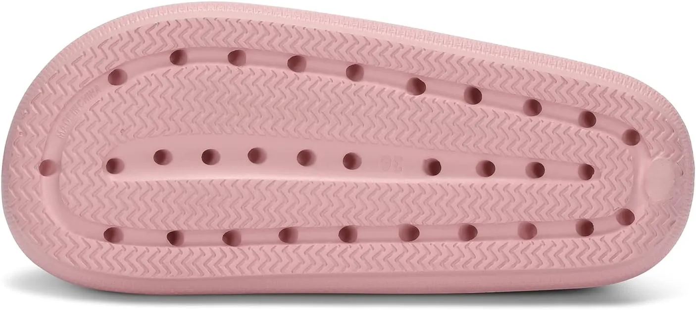 Dirk Slides for Women and Men Sandals Pillow Slippers Shower shoes Cushioned Cloud Slides
