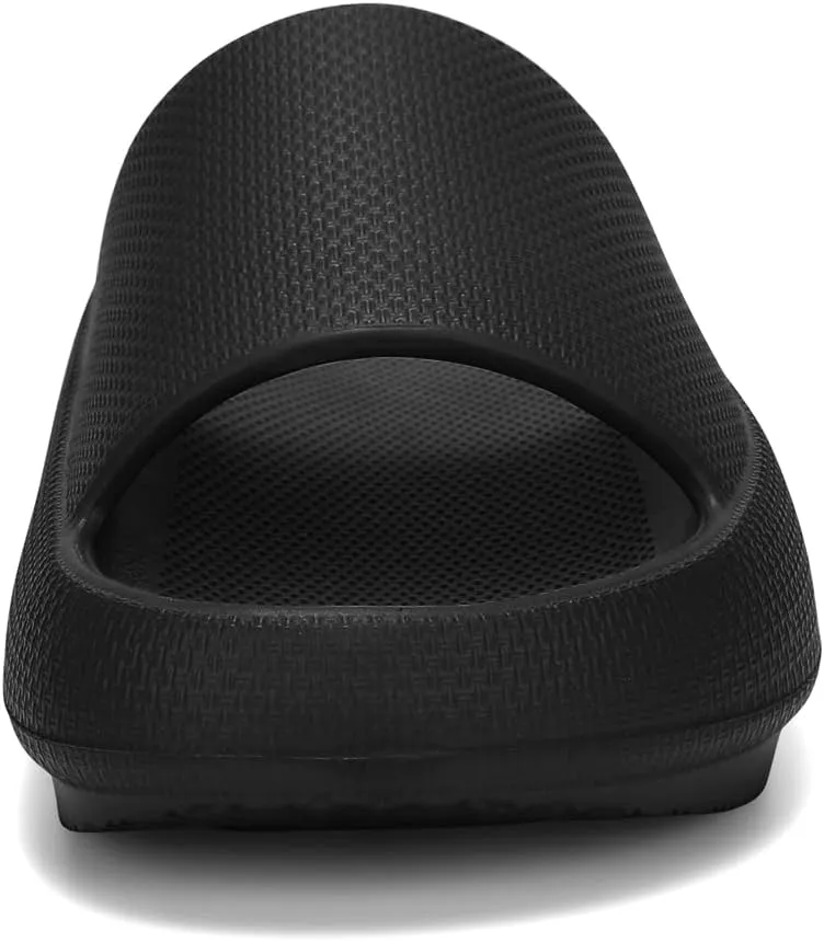 Dirk Slides for Women and Men Sandals Pillow Slippers Shower shoes Cushioned Cloud Slides
