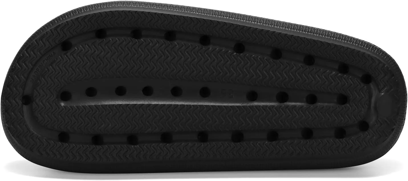 Dirk Slides for Women and Men Sandals Pillow Slippers Shower shoes Cushioned Cloud Slides