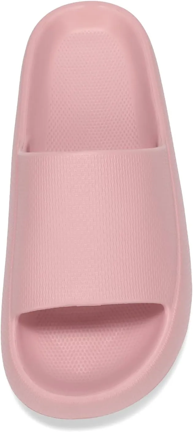 Dirk Slides for Women and Men Sandals Pillow Slippers Shower shoes Cushioned Cloud Slides