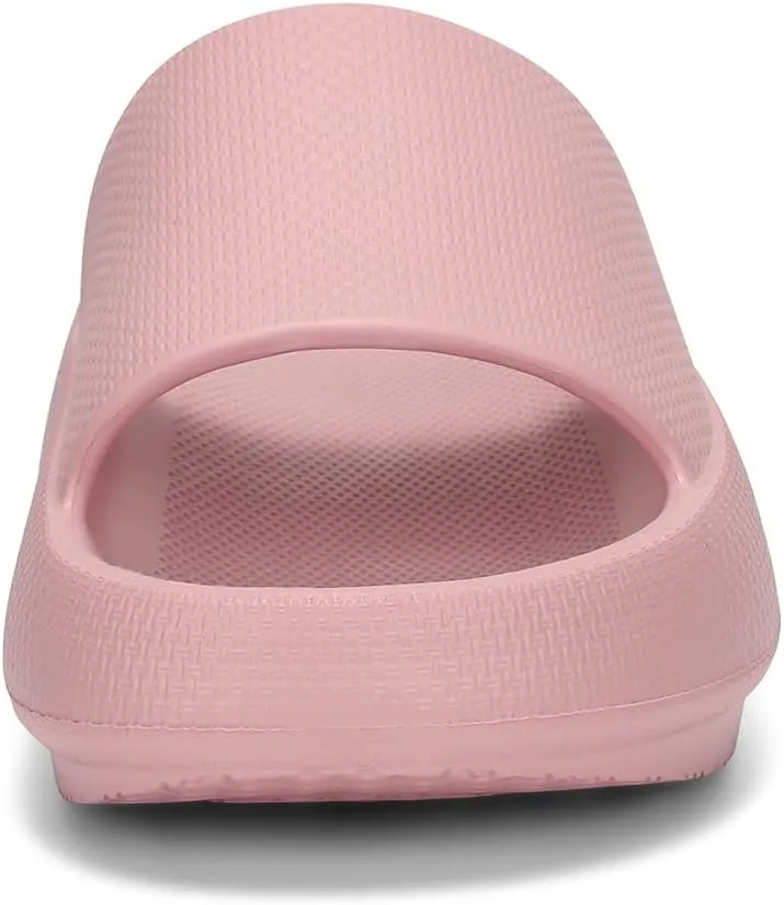 Dirk Slides for Women and Men Sandals Pillow Slippers Shower shoes Cushioned Cloud Slides