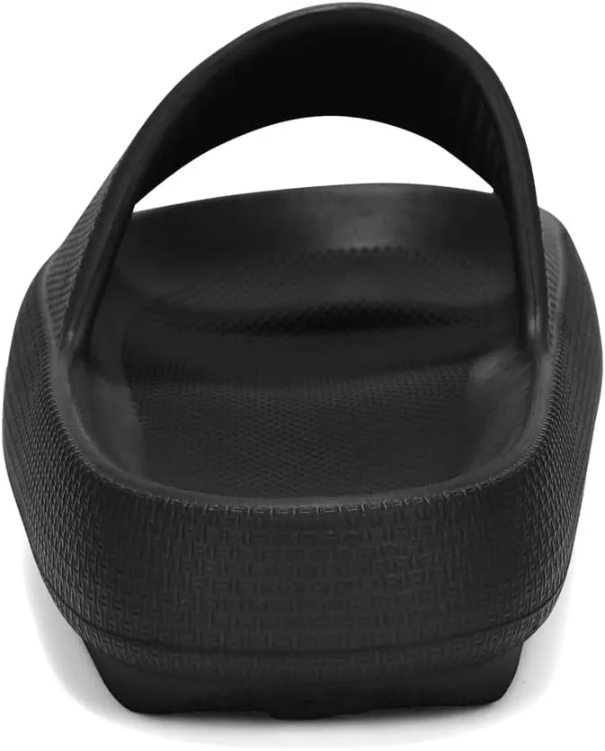 Dirk Slides for Women and Men Sandals Pillow Slippers Shower shoes Cushioned Cloud Slides