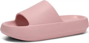 Dirk Slides for Women and Men Sandals Pillow Slippers Shower shoes Cushioned Cloud Slides