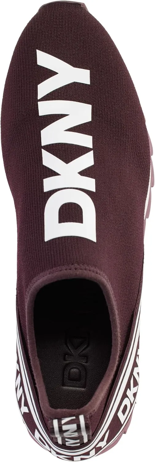 DKNY Women's Lightweight Slip On Comfort Sneaker