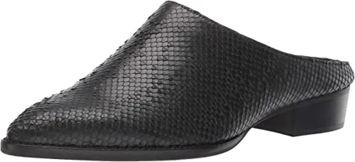 Dolce Vita Women's AVEN Mule, Black Sliced Leather, 6.5 M US