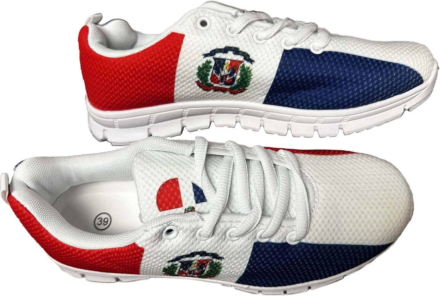 Dominican Republic Shoes for Men Women Running Sneakers Breathable Casual Sport Tennis Shoes