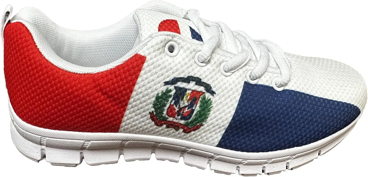 Dominican Republic Shoes for Men Women Running Sneakers Breathable Casual Sport Tennis Shoes