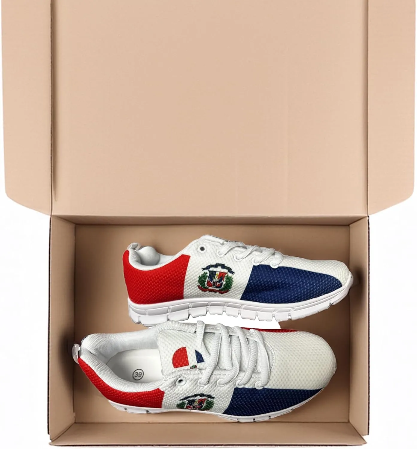 Dominican Republic Shoes for Men Women Running Sneakers Breathable Casual Sport Tennis Shoes