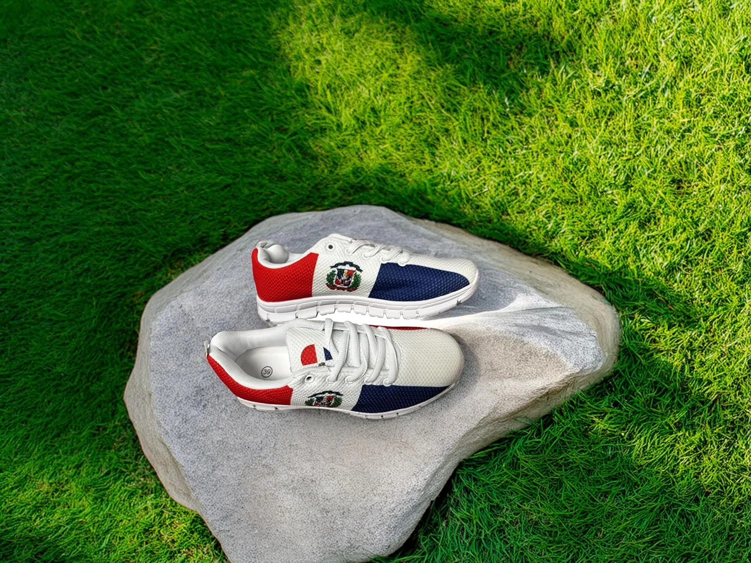 Dominican Republic Shoes for Men Women Running Sneakers Breathable Casual Sport Tennis Shoes