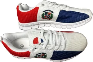 Dominican Republic Shoes for Men Women Running Sneakers Breathable Casual Sport Tennis Shoes