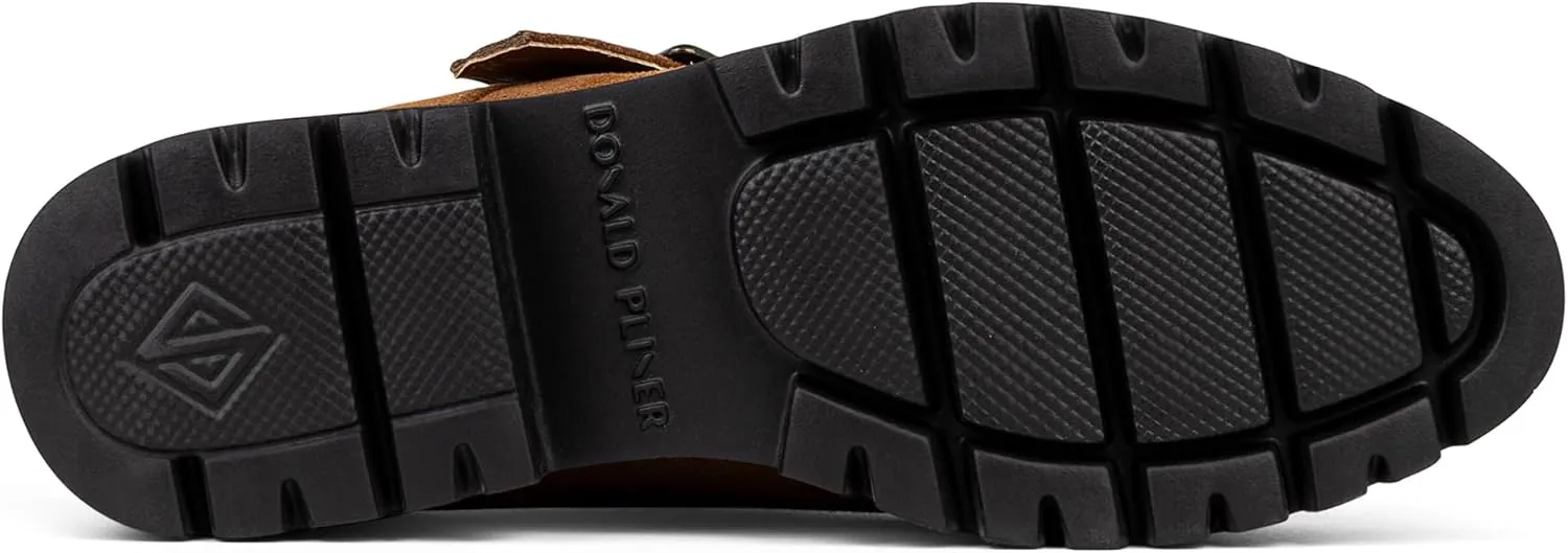 Donald J Pliner Women's Elody Suede Monk-Strap Loafer