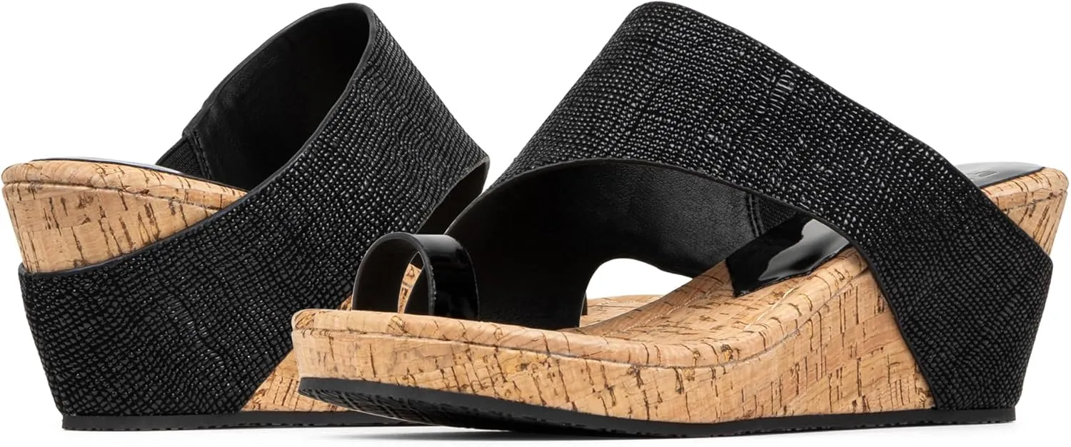 Donald J Pliner Women's Gyer Wedge Sandal
