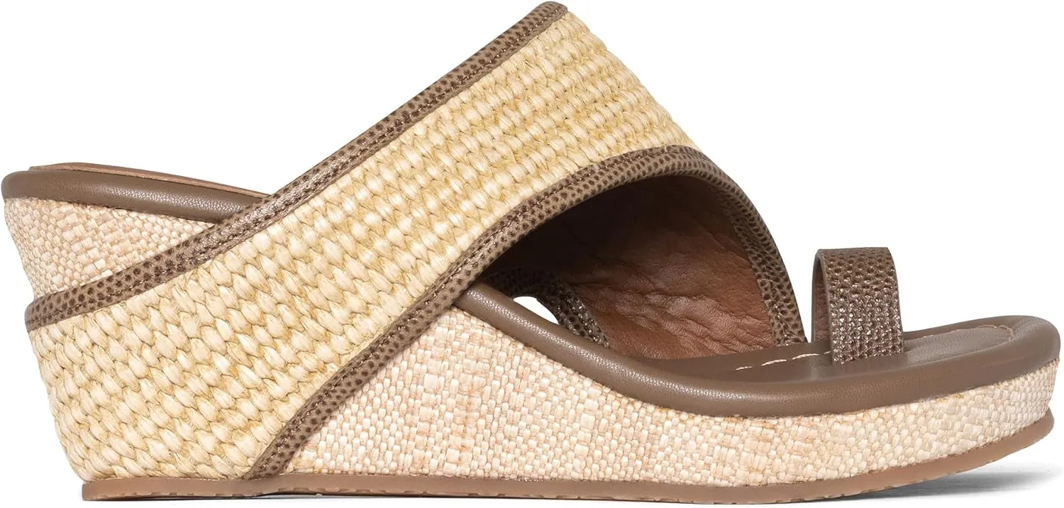 Donald J Pliner Women's Gyer Wedge Sandal