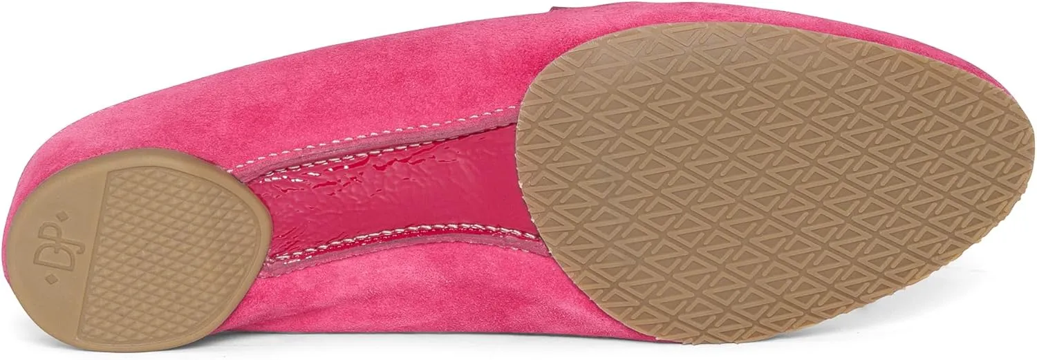 Donald Pliner Women's Bless Distressed Mules, Closed Toe Comfort Loafers, Slip On Mules for Women