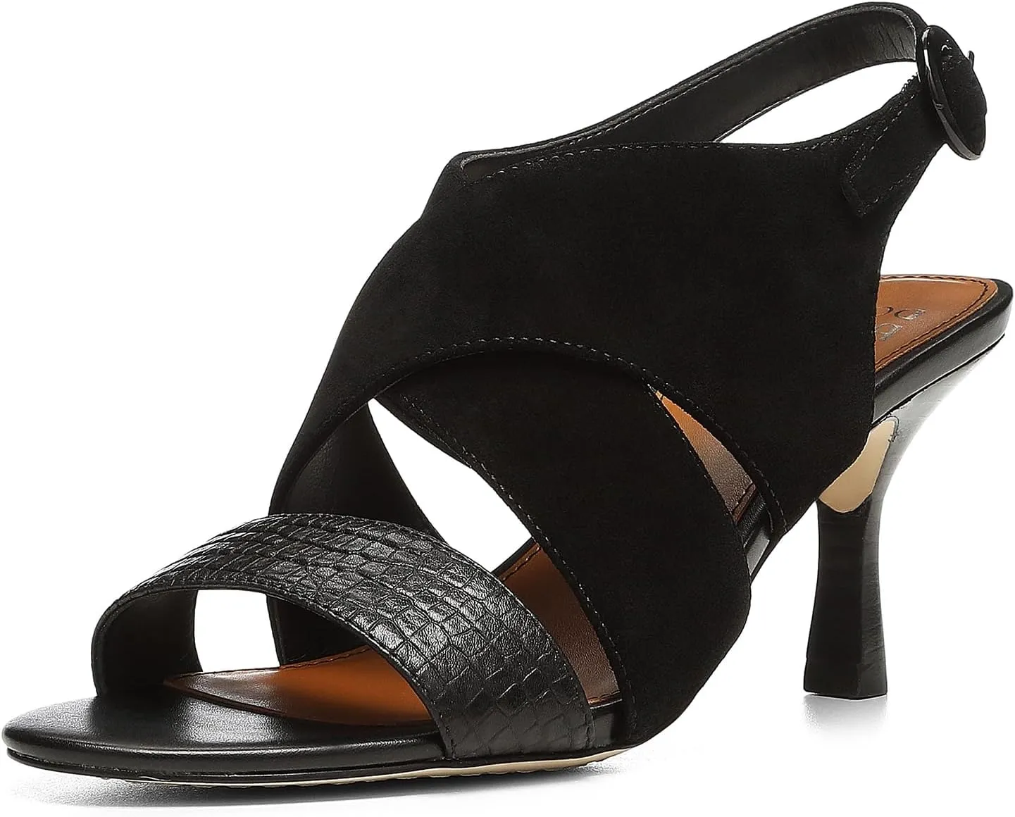 Donald Pliner Women's Ianna Suede Heeled Sandal