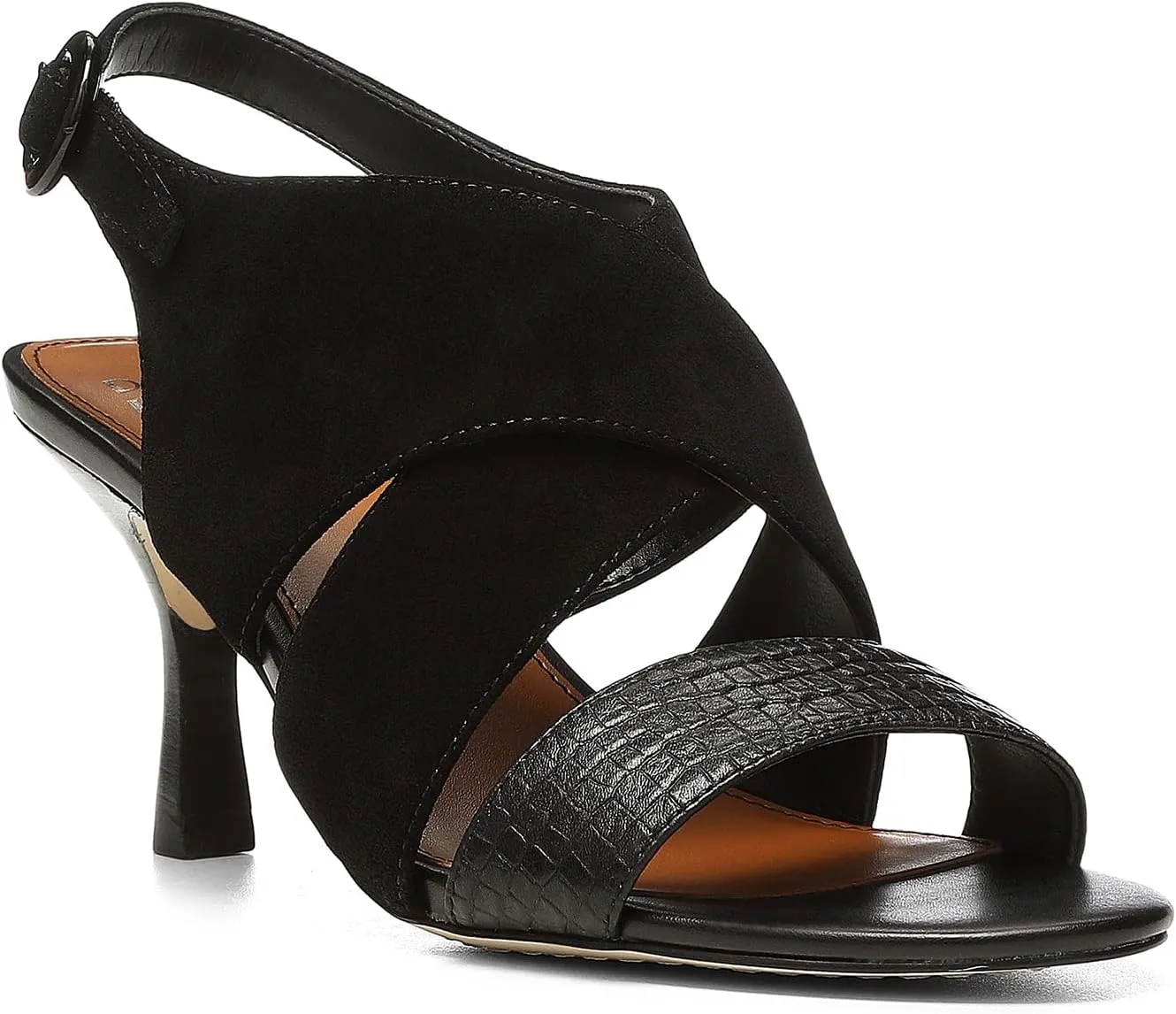 Donald Pliner Women's Ianna Suede Heeled Sandal