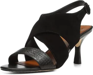 Donald Pliner Women's Ianna Suede Heeled Sandal