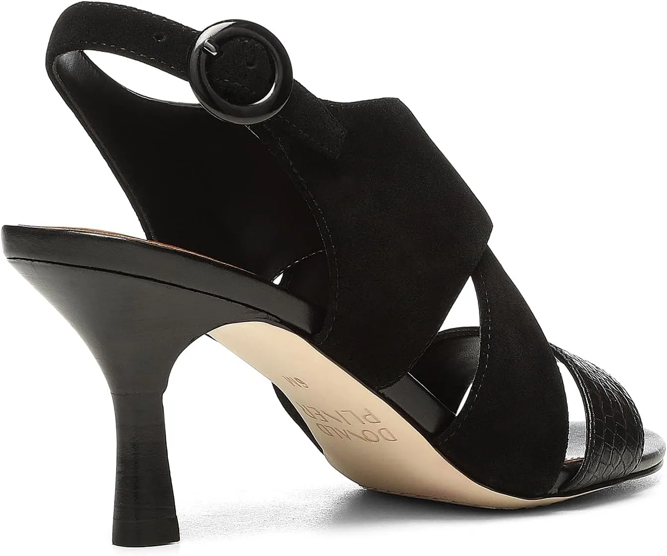 Donald Pliner Women's Ianna Suede Heeled Sandal