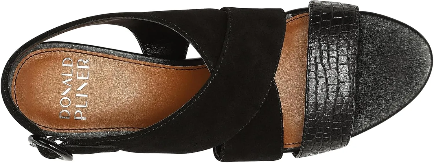 Donald Pliner Women's Ianna Suede Heeled Sandal