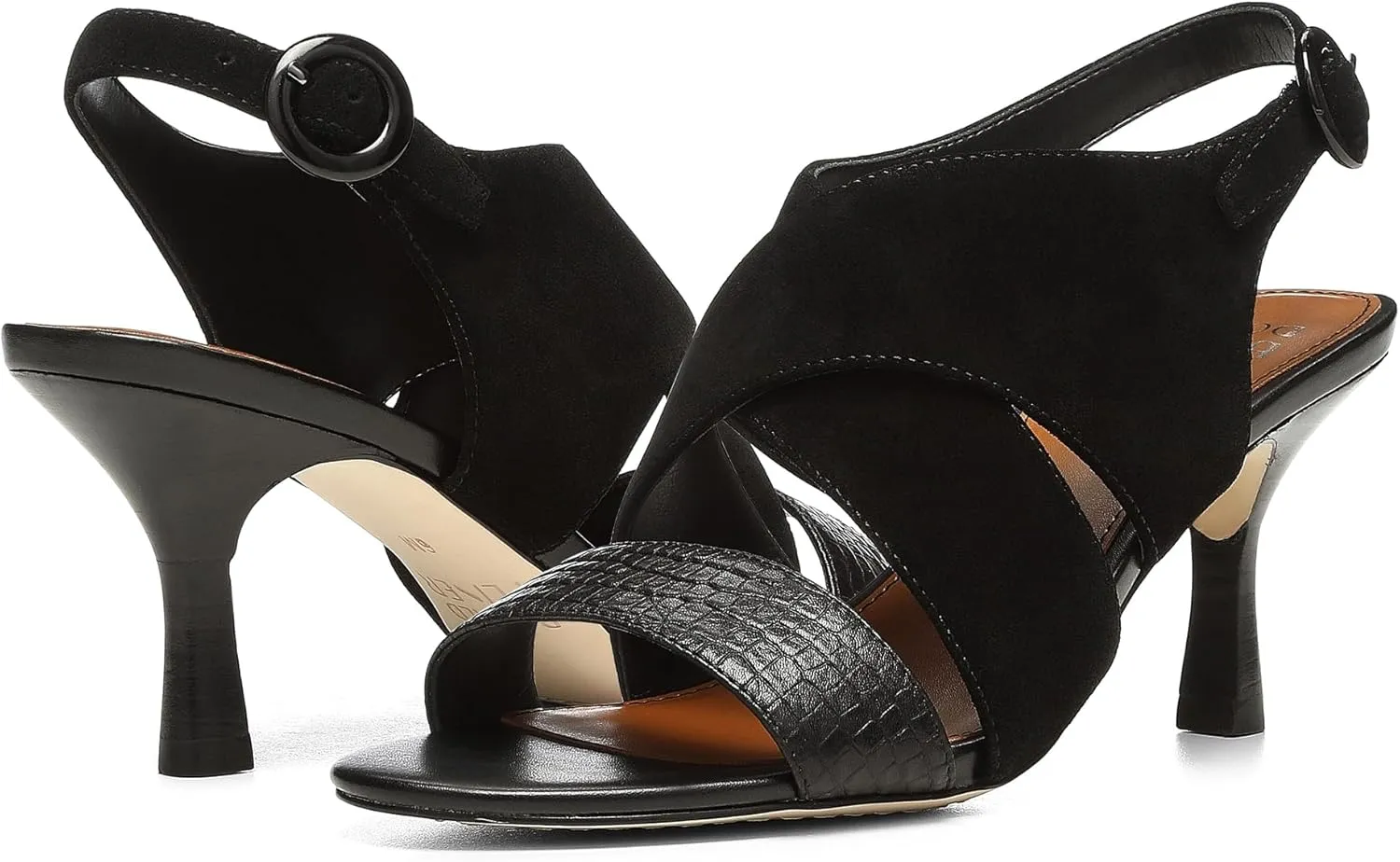 Donald Pliner Women's Ianna Suede Heeled Sandal