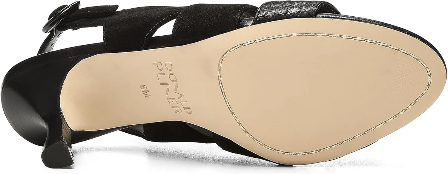 Donald Pliner Women's Ianna Suede Heeled Sandal