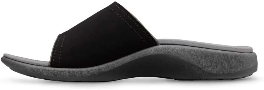 Dr. Comfort Women's Kelly Black Sandals