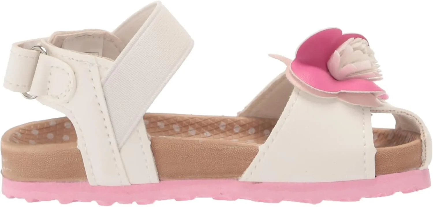 Dr. Scholl's Shoes Girl's Islandflower Strappy Sandal Flat