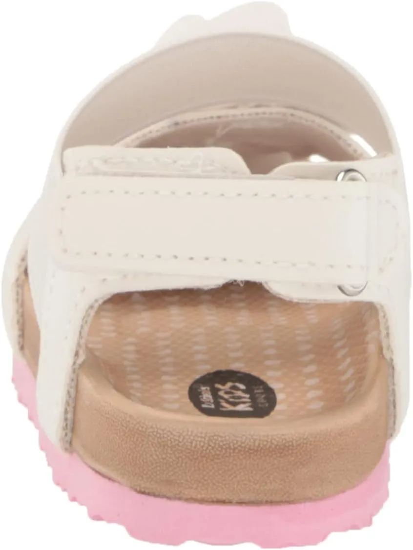 Dr. Scholl's Shoes Girl's Islandflower Strappy Sandal Flat