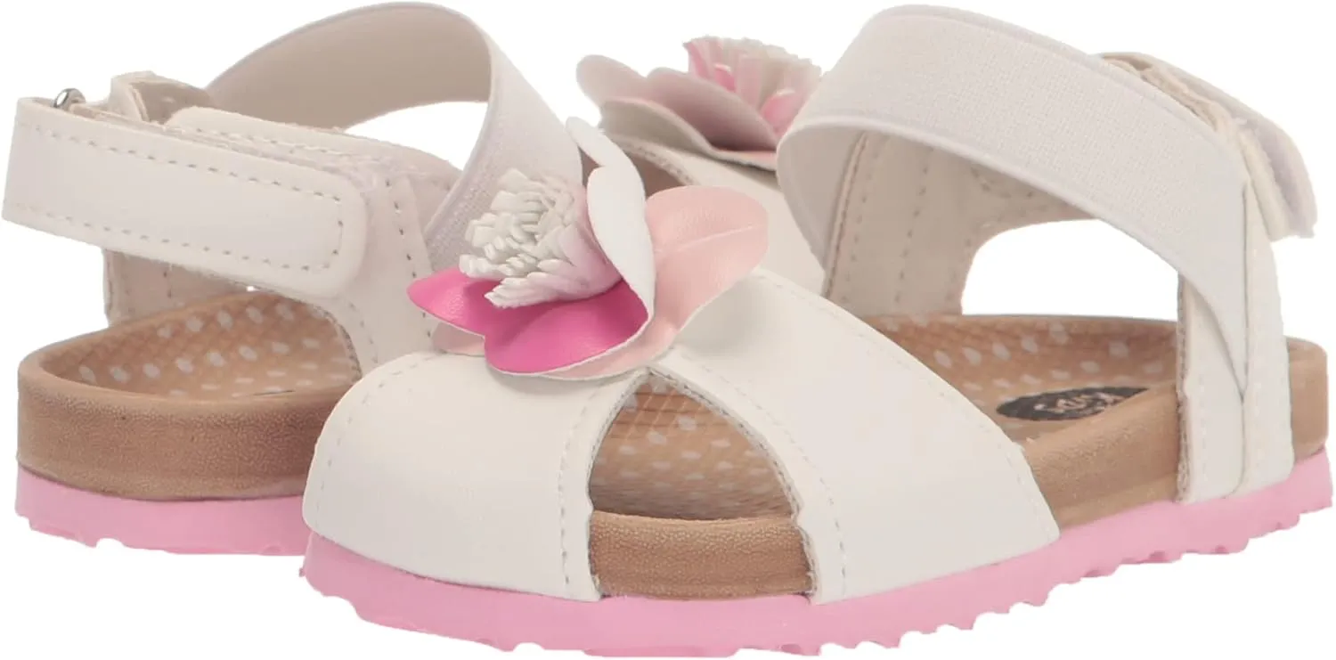 Dr. Scholl's Shoes Girl's Islandflower Strappy Sandal Flat