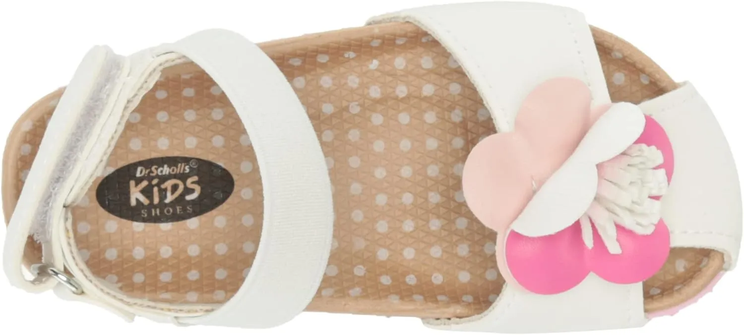 Dr. Scholl's Shoes Girl's Islandflower Strappy Sandal Flat