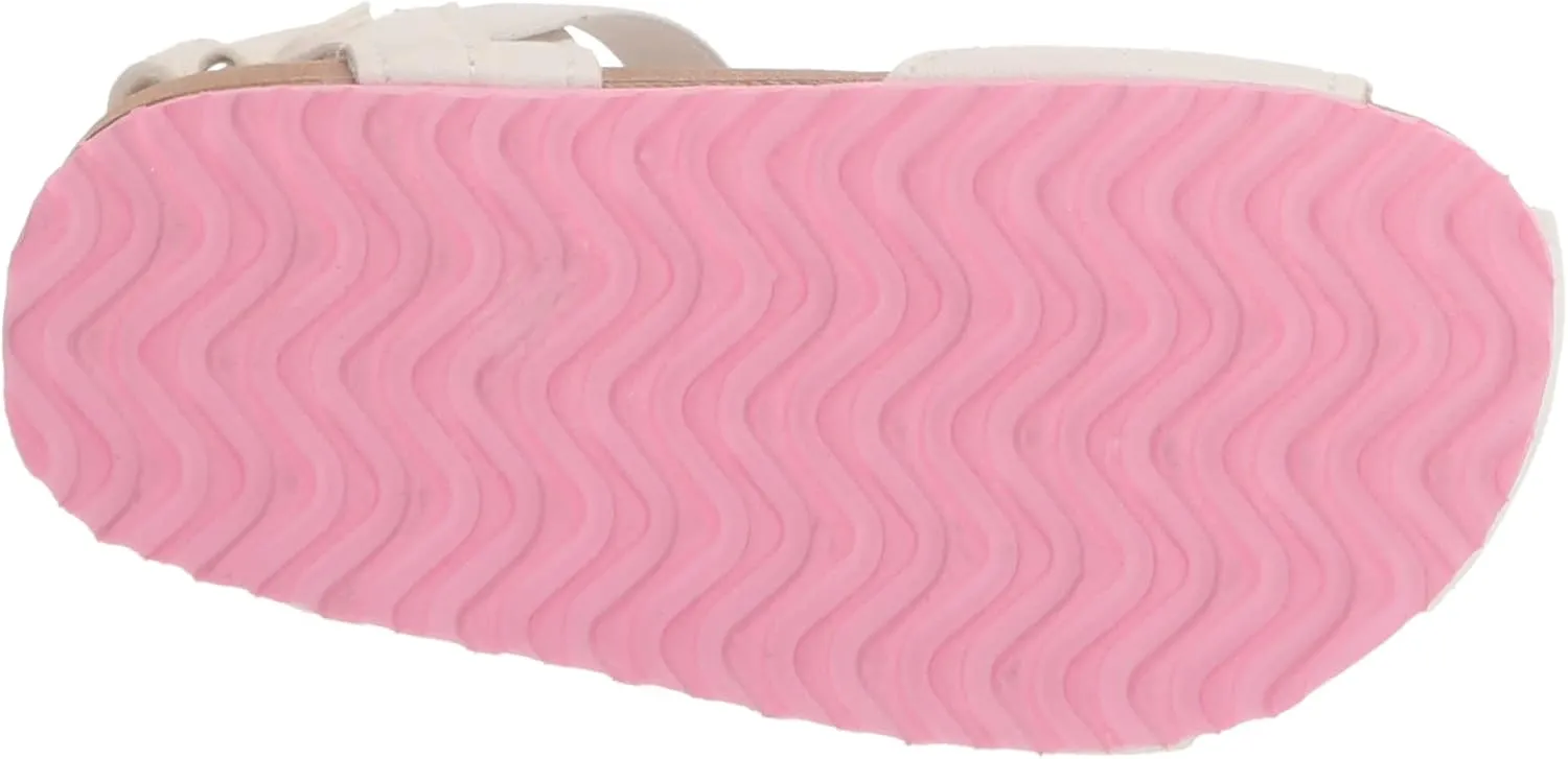Dr. Scholl's Shoes Girl's Islandflower Strappy Sandal Flat