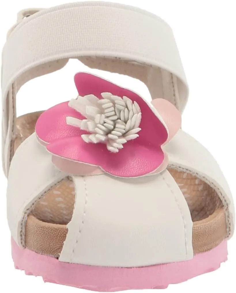 Dr. Scholl's Shoes Girl's Islandflower Strappy Sandal Flat