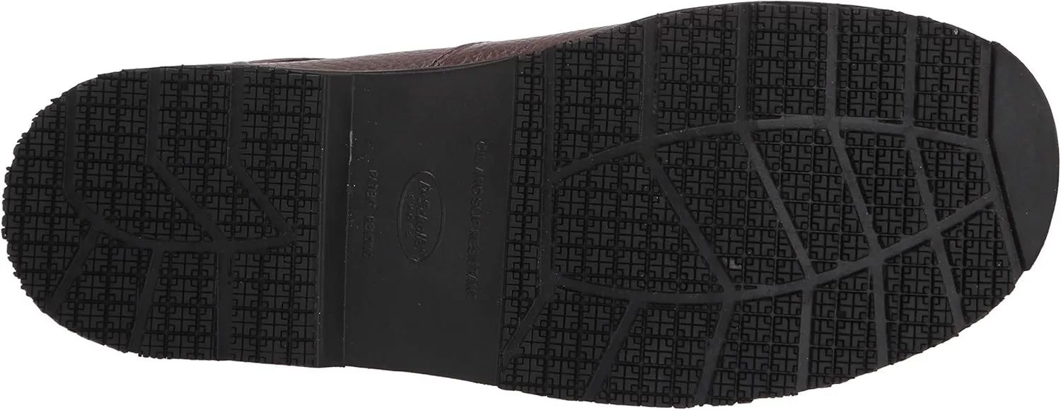 Dr. Scholl's Shoes Men's Winder II Slip Resistant Work Loafer