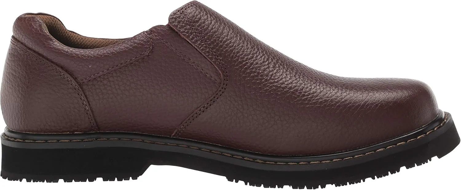 Dr. Scholl's Shoes Men's Winder II Slip Resistant Work Loafer