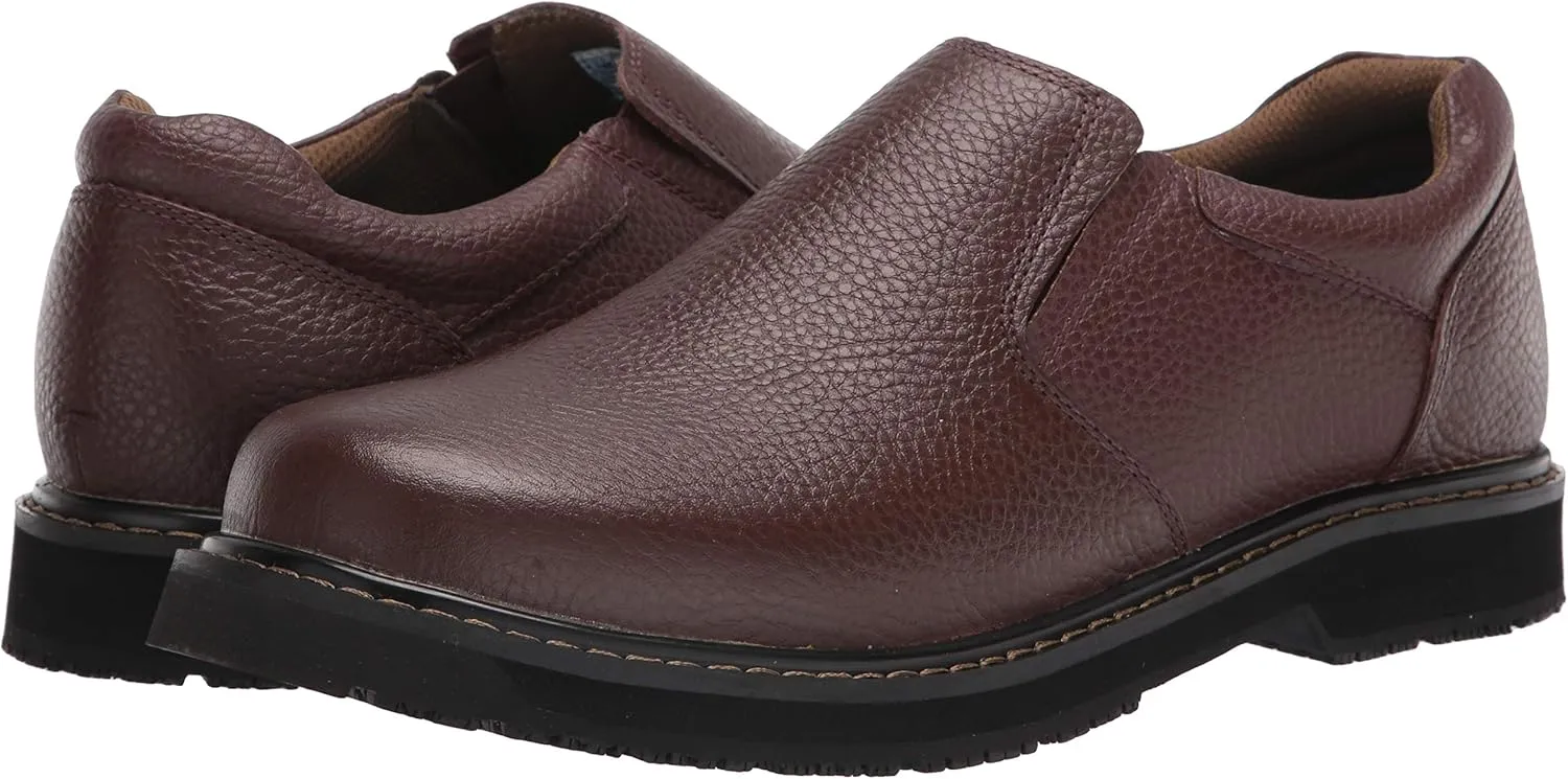 Dr. Scholl's Shoes Men's Winder II Slip Resistant Work Loafer