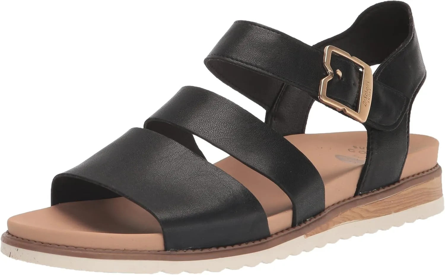 Dr. Scholl's Shoes Women's Island Glow Strappy Flat Sandal