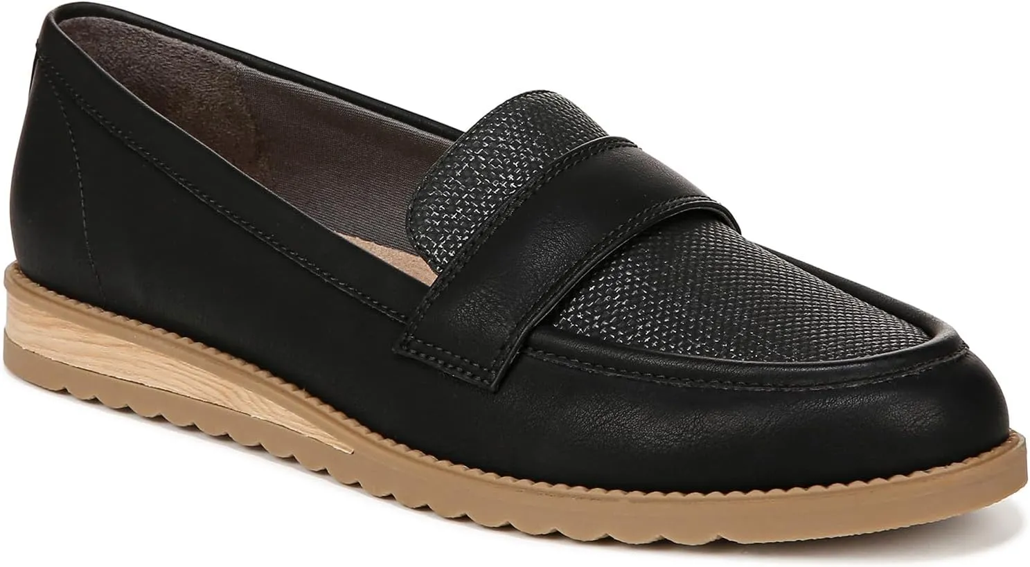 Dr. Scholl's Shoes Women's Jetset Band Slip on Loafer