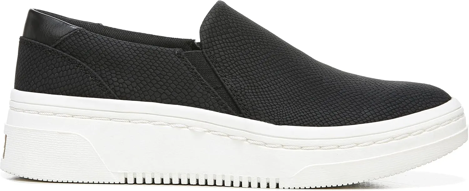 Dr. Scholl's Shoes Women's Madison Next Platform Wedge Slip on Fashion Sneaker