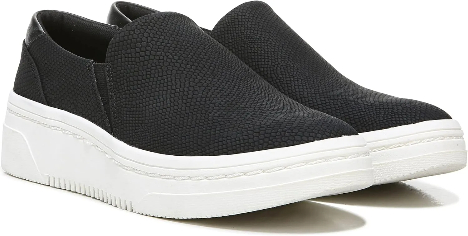 Dr. Scholl's Shoes Women's Madison Next Platform Wedge Slip on Fashion Sneaker