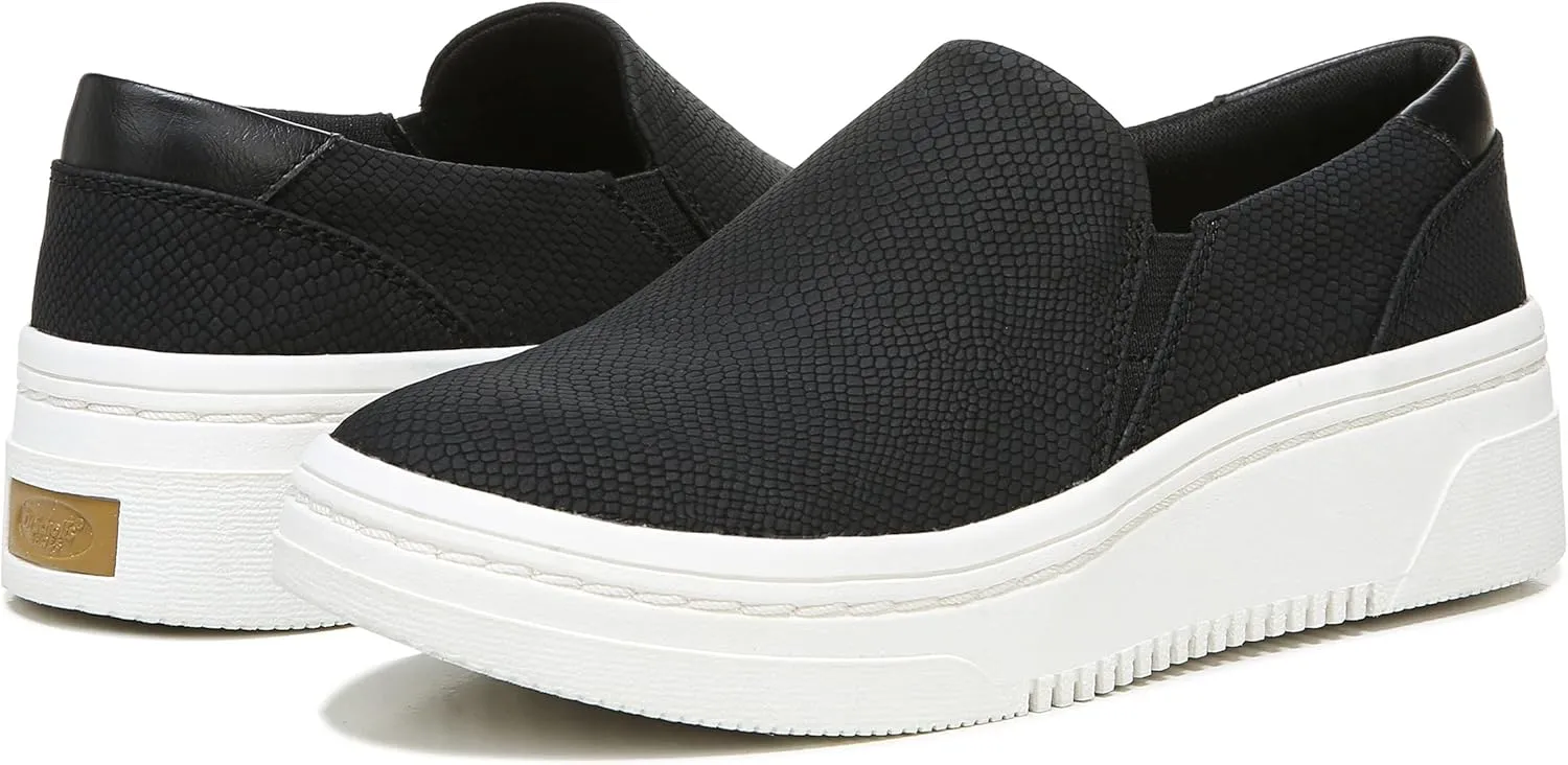Dr. Scholl's Shoes Women's Madison Next Platform Wedge Slip on Fashion Sneaker
