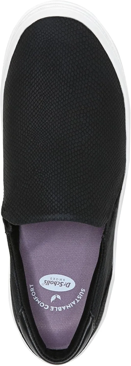 Dr. Scholl's Shoes Women's Madison Next Platform Wedge Slip on Fashion Sneaker
