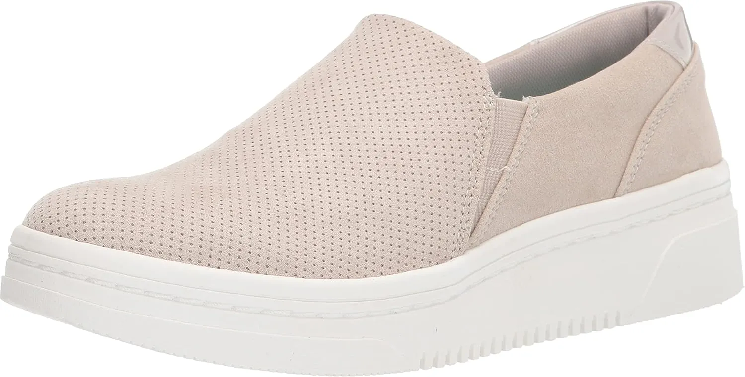 Dr. Scholl's Shoes Women's Madison Next Platform Wedge Slip on Fashion Sneaker
