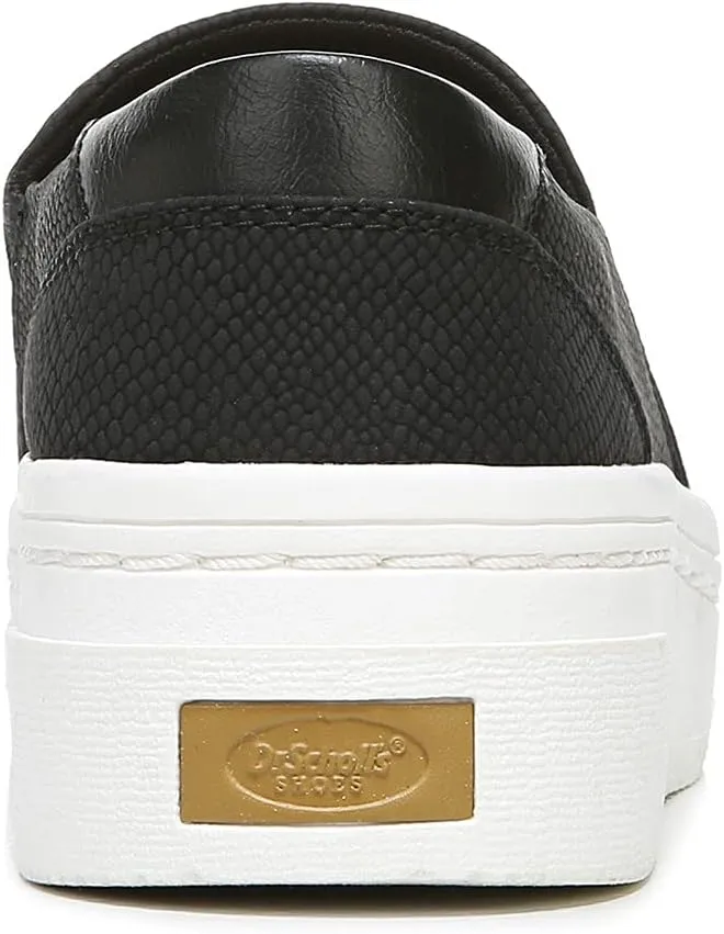 Dr. Scholl's Shoes Women's Madison Next Platform Wedge Slip on Fashion Sneaker