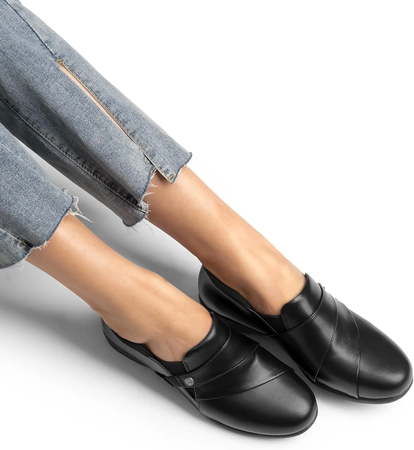 DREAM PAIRS Loafer for Women Slip-on Comfortable Dressy Loafers Business Casual Work Office Loafer Shoes Faux Leather Round Toe with Arch Support