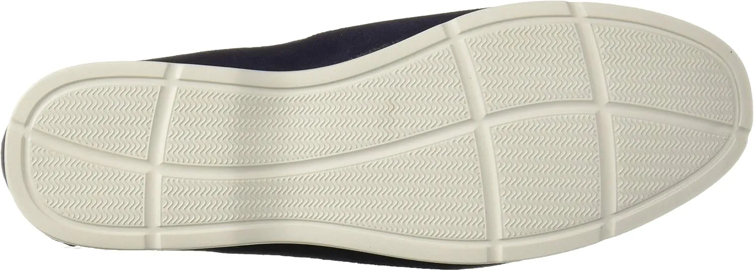 Driver Club USA Men's Leather Eva Lightweight Technology Slip on Braid Detail Loafer