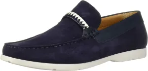 Driver Club USA Men's Leather Eva Lightweight Technology Slip on Braid Detail Loafer